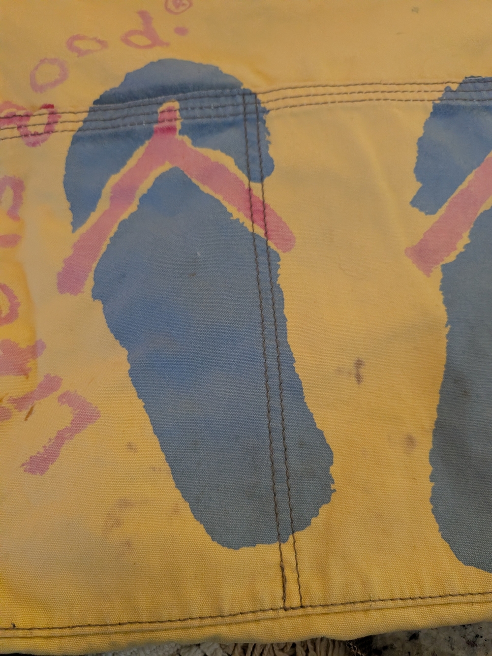 Life Is Good Drawstring Bag - Picture 2 of 4